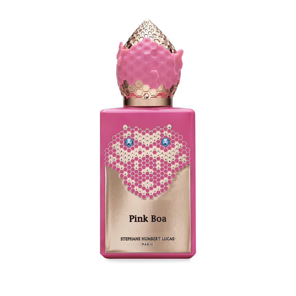 Stephane Humbert Lucas Pink Boa Sample